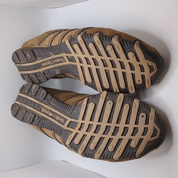 Skechers Women's Brown Suede Sneakers - Picture 5 of 5